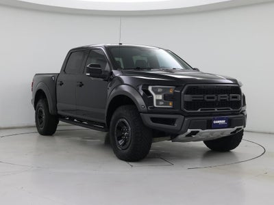 2018 Ford F-150 4X4 Raptor 4DR Supercrew 5.5 FT. SB