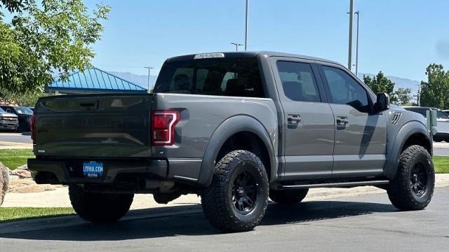 2018 Ford F-150 Raptor