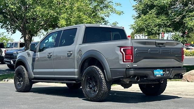 2018 Ford F-150 Raptor