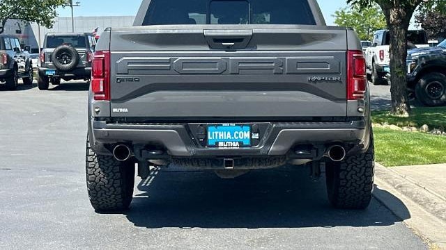 2018 Ford F-150 Raptor