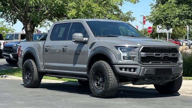 2018 Ford F-150 Raptor