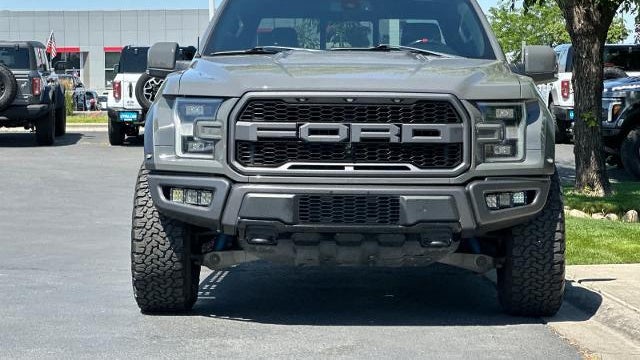 2018 Ford F-150 Raptor