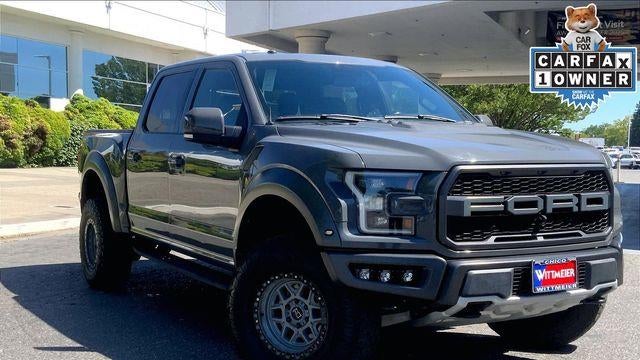 2018 Ford F-150 Raptor