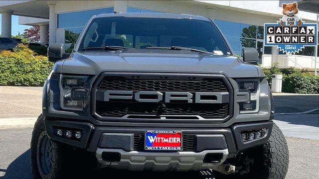 2018 Ford F-150 Raptor