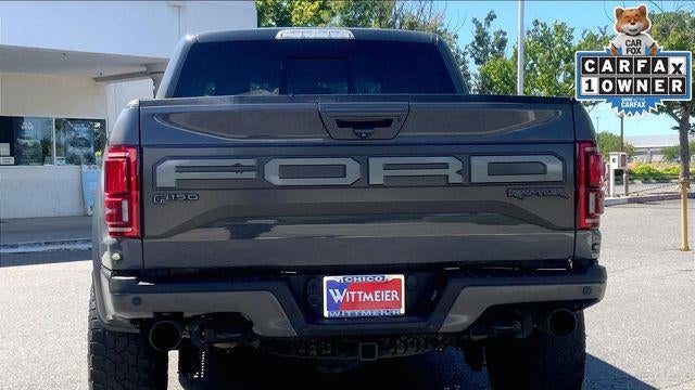 2018 Ford F-150 Raptor