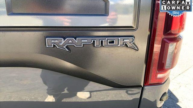 2018 Ford F-150 Raptor