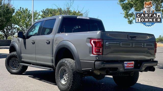 2018 Ford F-150 Raptor