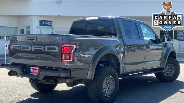2018 Ford F-150 Raptor