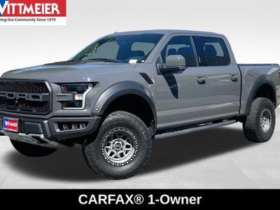 2018 Ford F-150 4X4 Raptor 4DR Supercrew 5.5 FT. SB