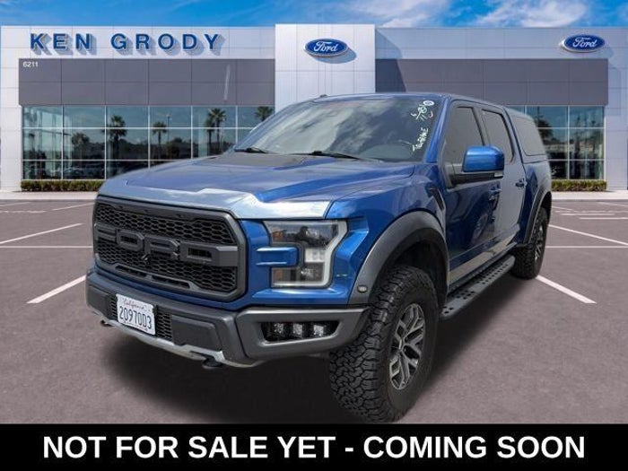 2018 Ford F-150 Raptor