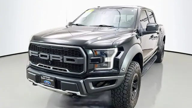 2018 Ford F-150 Raptor