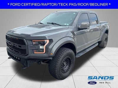 2018 Ford F-150 4X4 Raptor 4DR Supercrew 5.5 FT. SB