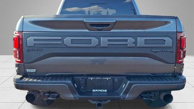 2019 Ford F-150 Raptor