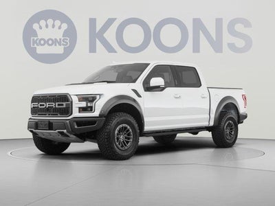 2019 Ford F-150 4X4 Raptor 4DR Supercrew 5.5 FT. SB