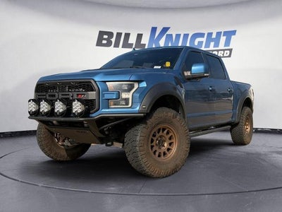 2019 Ford F-150 4X4 Raptor 4DR Supercrew 5.5 FT. SB