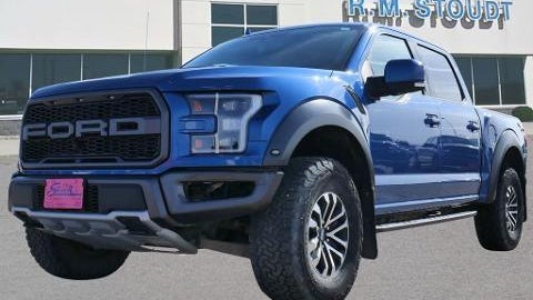 Preowned 2019 Ford F-150 Raptor for Sale