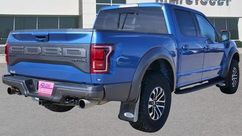 2019 Ford F-150 Raptor