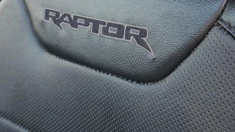 2019 Ford F-150 Raptor