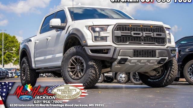 Preowned 2019 Ford F-150 Raptor for Sale