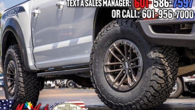 2019 Ford F-150 Raptor