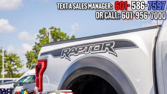 2019 Ford F-150 Raptor