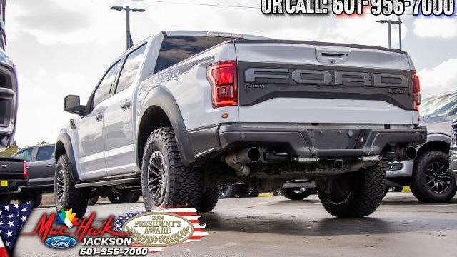 2019 Ford F-150 Raptor