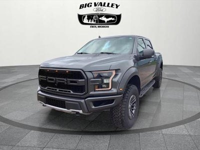 2019 Ford F-150 4X4 Raptor 4DR Supercrew 5.5 FT. SB