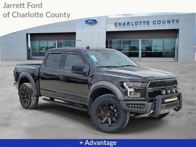 2019 Ford F-150 4X4 Raptor 4DR Supercrew 5.5 FT. SB