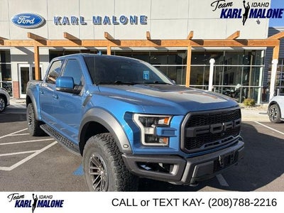 2019 Ford F-150 4X4 Raptor 4DR Supercrew 5.5 FT. SB