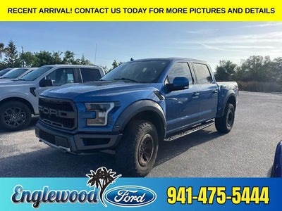 2019 Ford F-150 4X4 Raptor 4DR Supercrew 5.5 FT. SB