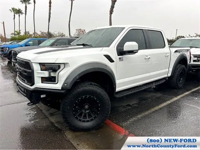 2019 Ford F-150 4X4 Raptor 4DR Supercrew 5.5 FT. SB