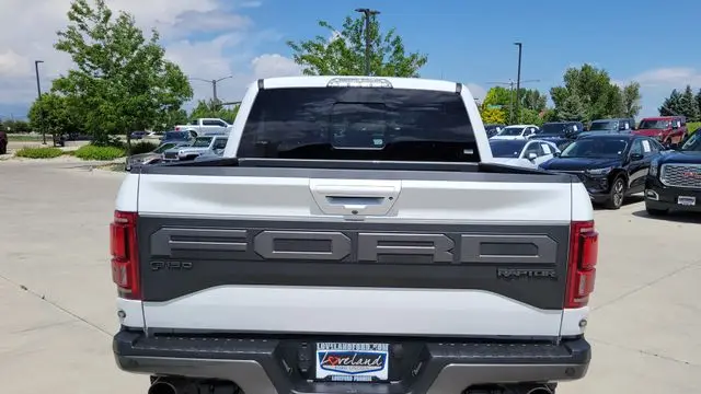 2019 Ford F-150 Raptor