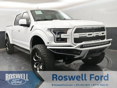 2019 Ford F-150 4X4 Raptor 4DR Supercrew 5.5 FT. SB