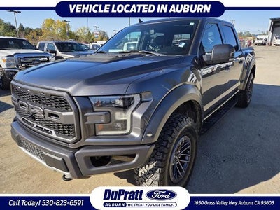 2019 Ford F-150 4X4 Raptor 4DR Supercrew 5.5 FT. SB