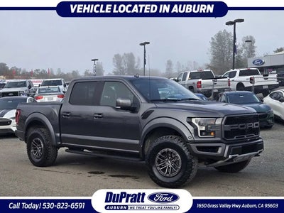 2019 Ford F-150 4X4 Raptor 4DR Supercrew 5.5 FT. SB