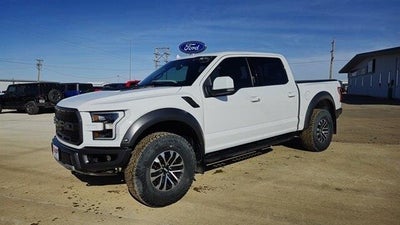 2019 Ford F-150 4X4 Raptor 4DR Supercrew 5.5 FT. SB