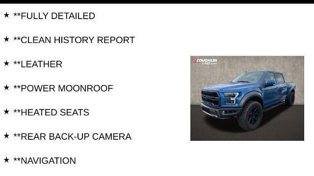 2019 Ford F-150 Raptor