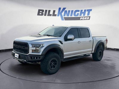 2019 Ford F-150 4X4 Raptor 4DR Supercrew 5.5 FT. SB