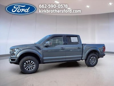2020 Ford F-150 4X4 Raptor 4DR Supercrew 5.5 FT. SB