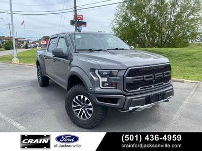 2020 Ford F-150 4X4 Raptor 4DR Supercrew 5.5 FT. SB