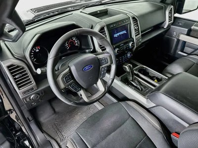 2020 Ford F-150 4X4 Raptor 4DR Supercrew 5.5 FT. SB