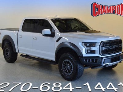 2020 Ford F-150 4X4 Raptor 4DR Supercrew 5.5 FT. SB