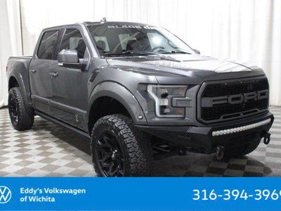 2020 Ford F-150 4X4 Raptor 4DR Supercrew 5.5 FT. SB