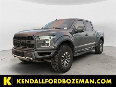 2020 Ford F-150 4X4 Raptor 4DR Supercrew 5.5 FT. SB