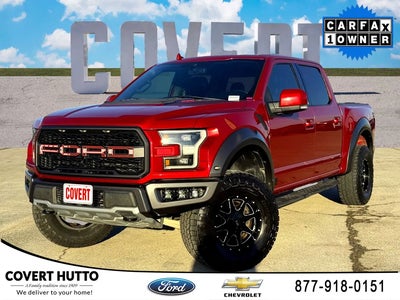 2020 Ford F-150 4X4 Raptor 4DR Supercrew 5.5 FT. SB