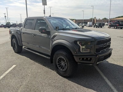 2020 Ford F-150 4X4 Raptor 4DR Supercrew 5.5 FT. SB