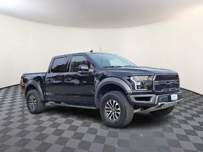2020 Ford F-150 4X4 Raptor 4DR Supercrew 5.5 FT. SB