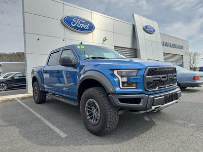 2020 Ford F-150 4X4 Raptor 4DR Supercrew 5.5 FT. SB