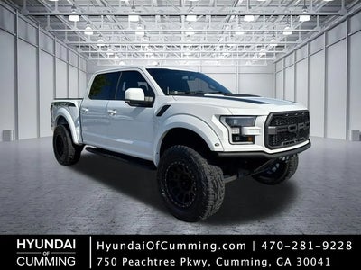 2020 Ford F-150 4X4 Raptor 4DR Supercrew 5.5 FT. SB