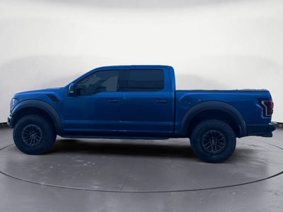 2020 Ford F-150 4X4 Raptor 4DR Supercrew 5.5 FT. SB